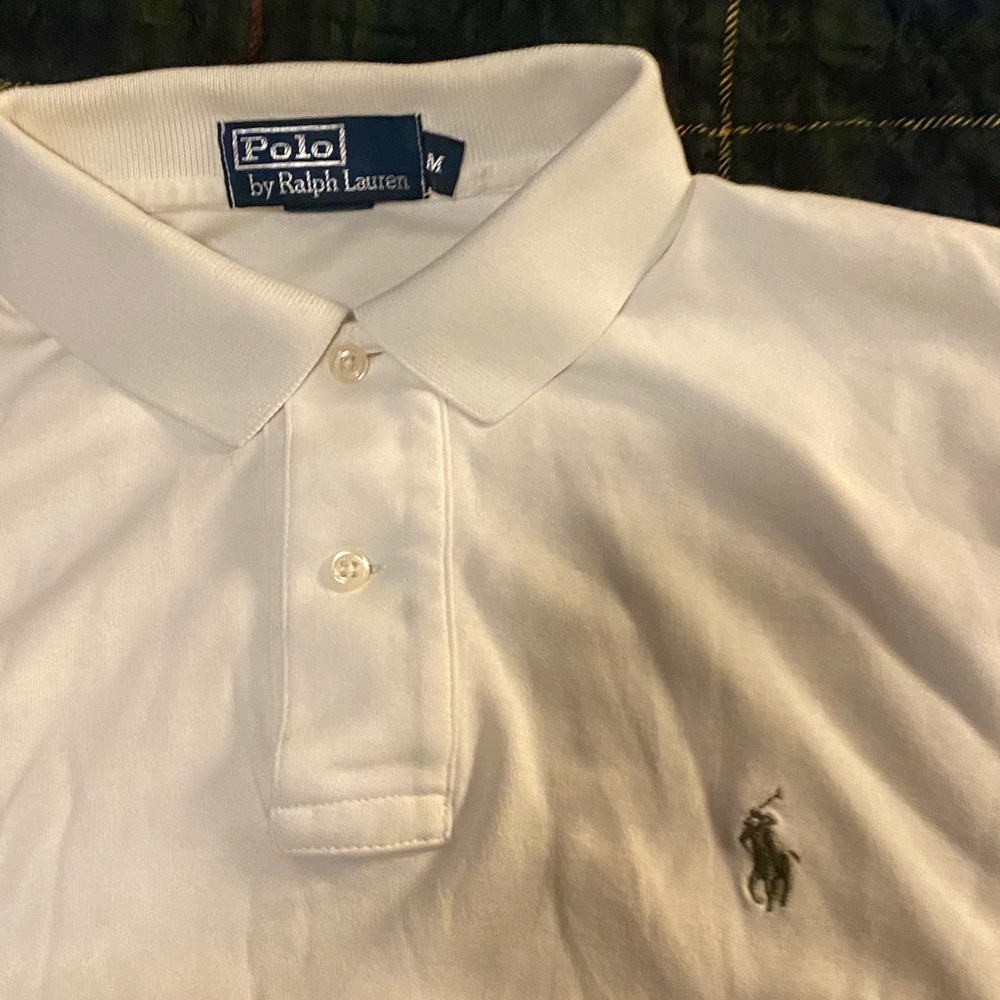 COPY - Cream polo shirt